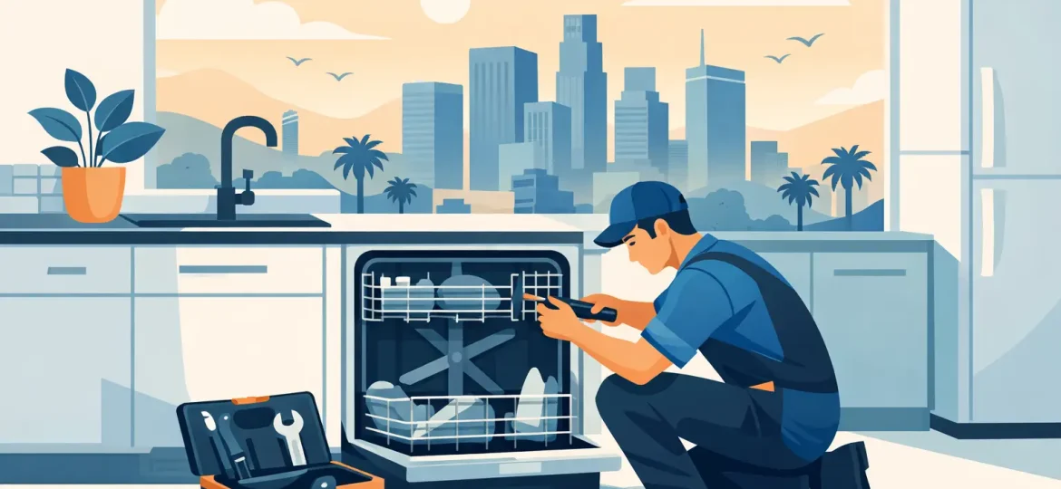 Bosch Dishwasher Repair Los Angeles