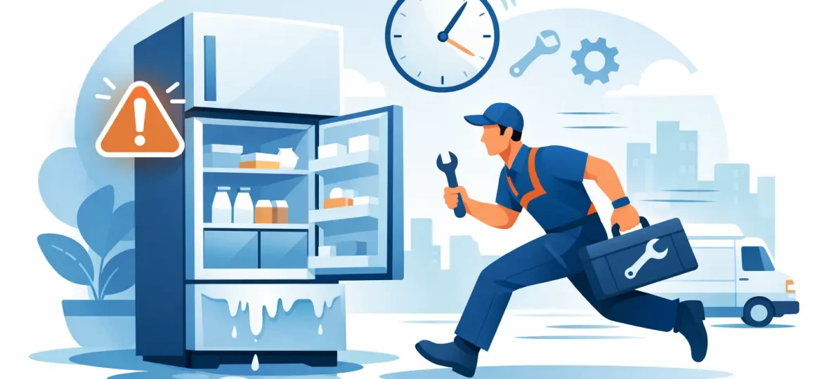 Emergency Refrigerator Repair Service Fast