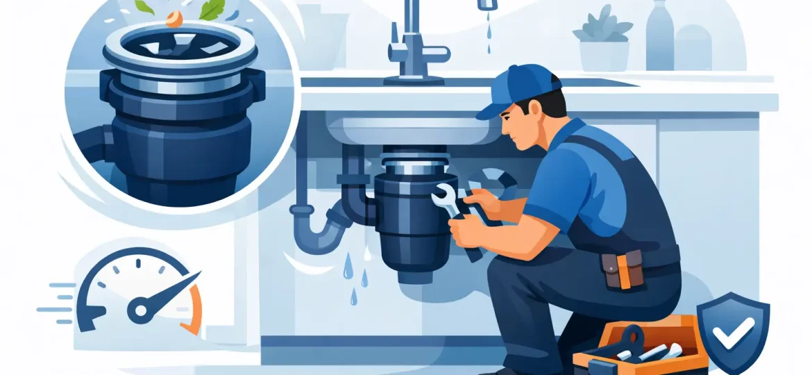 Garbage Disposal Repair Service Fast Fixes