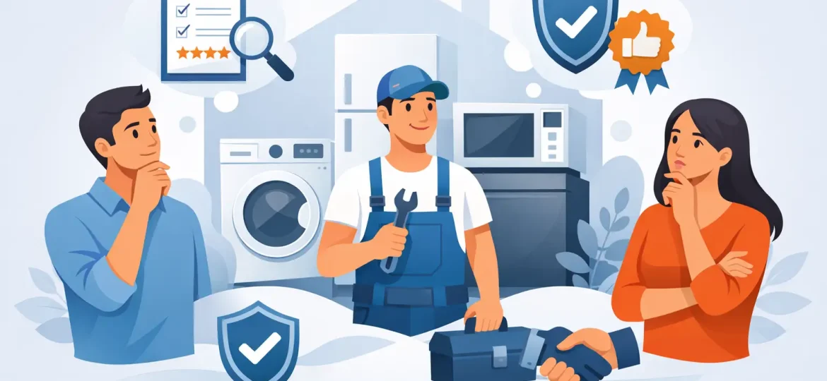 How to Choose Appliance Repair Company Right