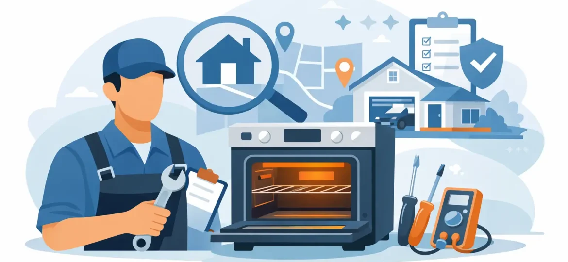 How to Choose Oven Repair Near Me