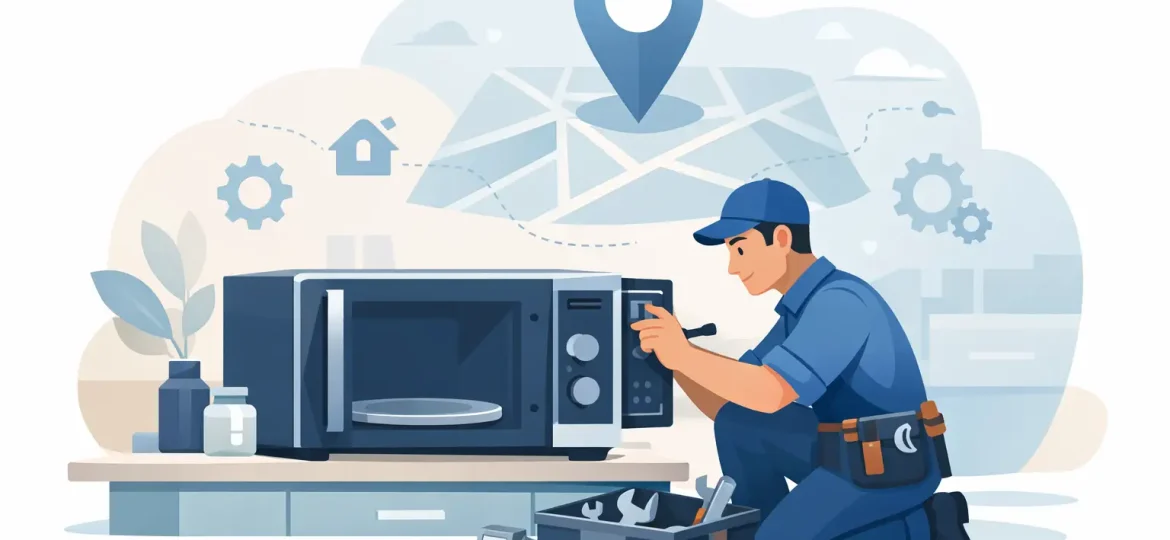 Microwave Repair Service Near Me Guide