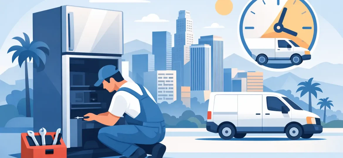 Refrigerator Repair Los Angeles Same Day