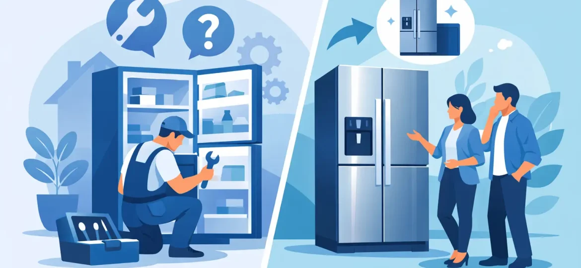 Repair or Replace Refrigerator?