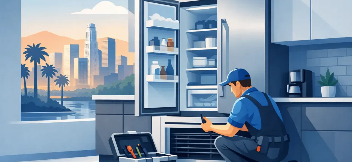 Sub Zero Refrigerator Repair Los Angeles
