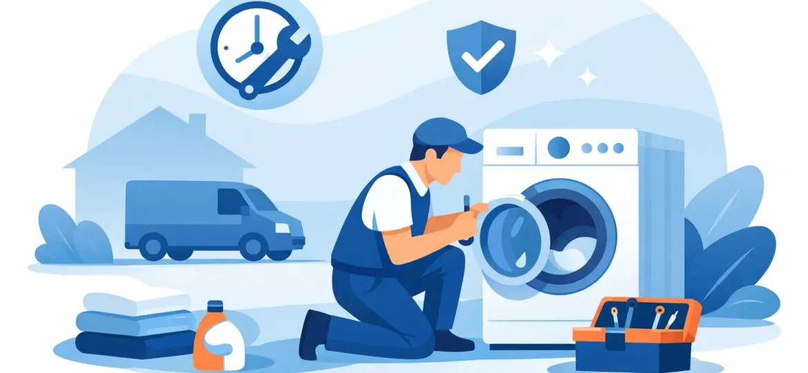 Washer Repair Same Day Service That Helps
