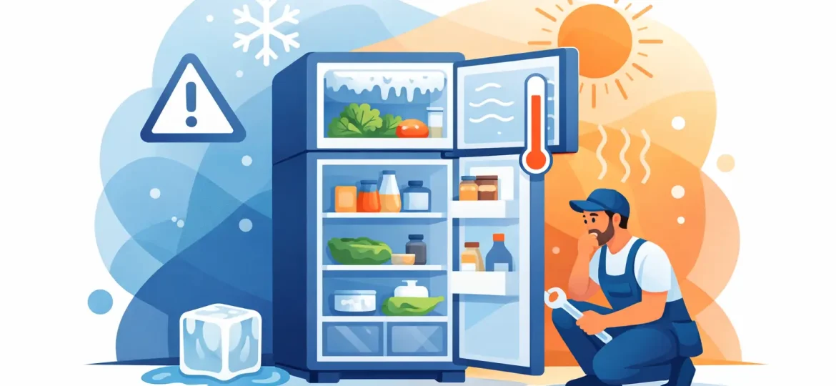 Why Is Refrigerator Not Cooling?