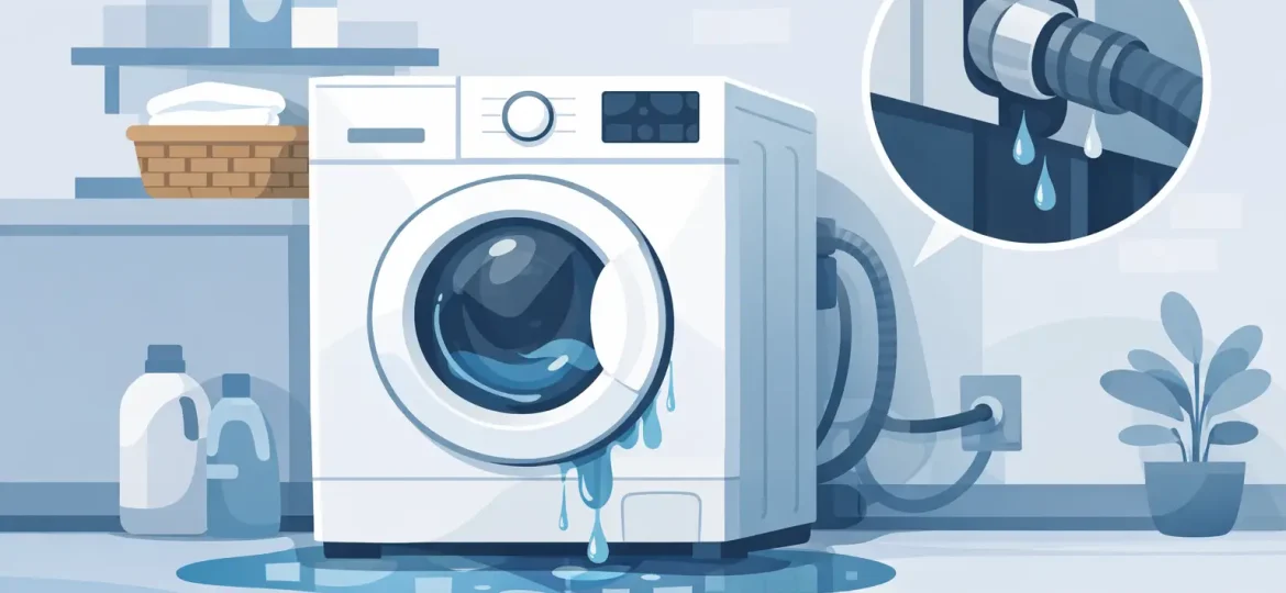 Why Is Washer Leaking Water?