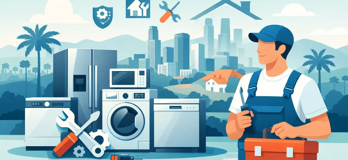 Home Appliance Repair Guide for LA Homes