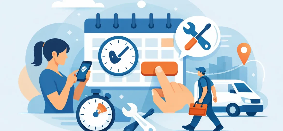 How to Book Same Day Repair Fast