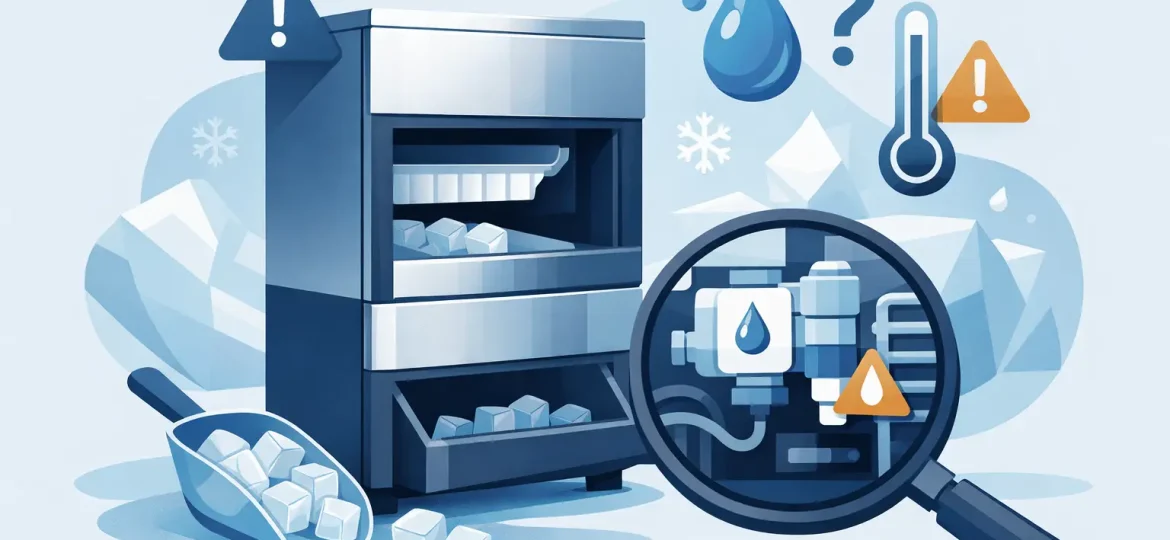 Ice Maker Not Making Ice? What to Check