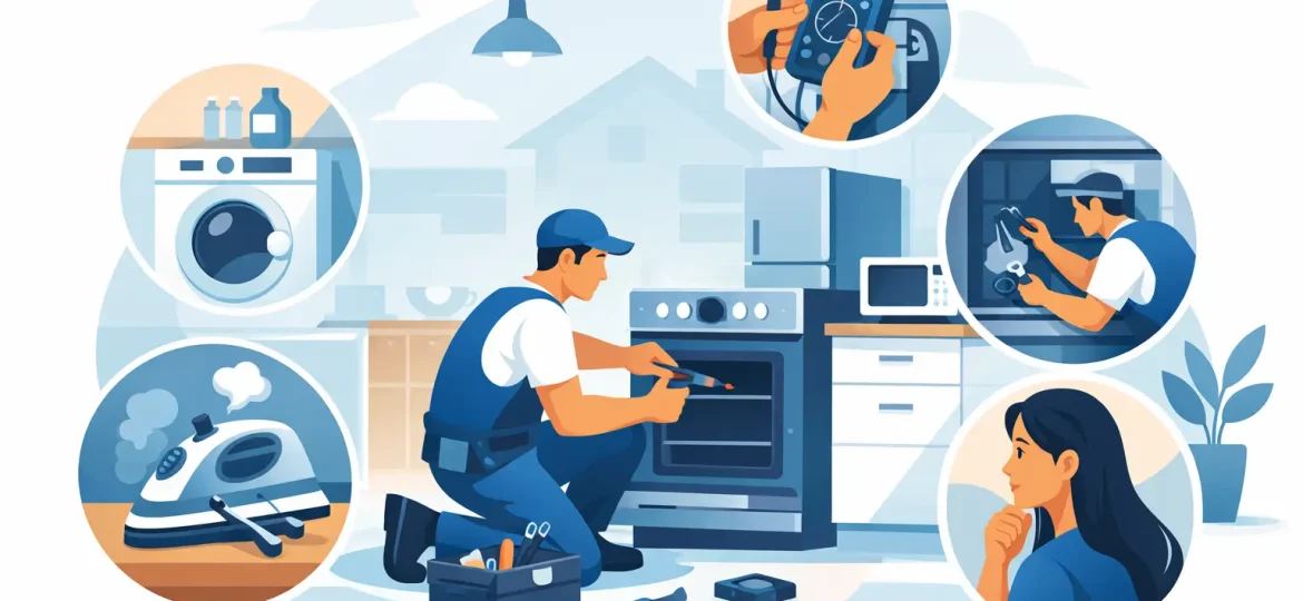 Residential Appliance Repair Services That Work