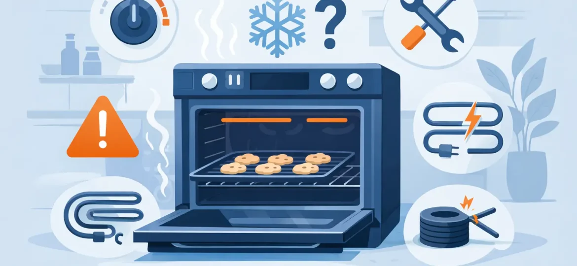 Why Is Oven Not Heating? Common Causes